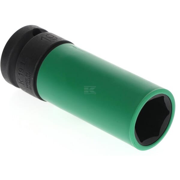 Klucz nasadowy udarowy przedłużany 1/2" K19LS19GED | Exvi