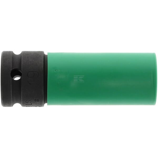 Klucz nasadowy udarowy przedłużany 1/2" K19LS19GED | Exvi