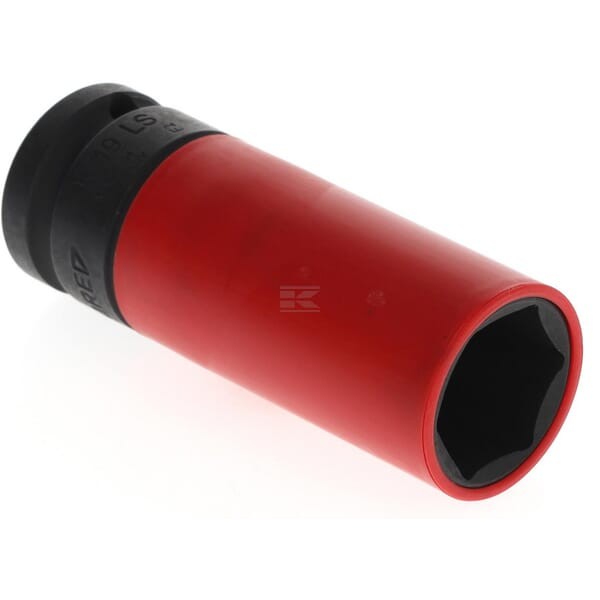 Klucz nasadowy udarowy 1/2" z tuleją K19LS21GED | Exvi