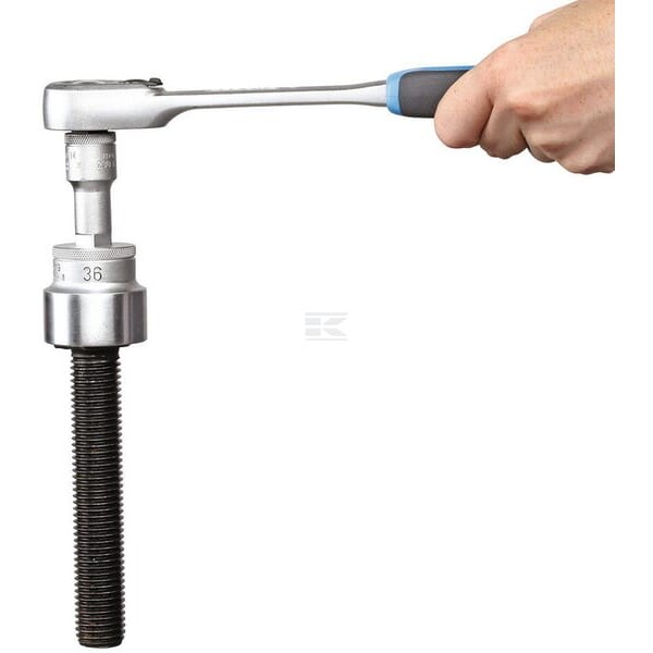 Przedłużka z magnesem mocującym 1/2" 63 mm SB1990M | Exvi