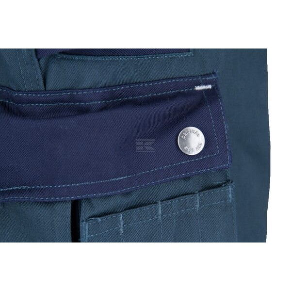 Spodnie robocze, zielony/niebieski KW102030082080 | Exvi