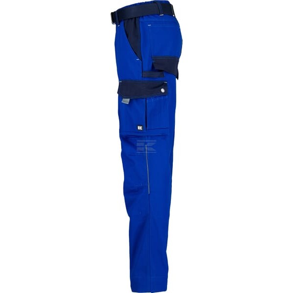 Spodnie robocze roz. XL, niebieski KW102030083106 | Exvi