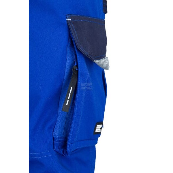 Spodnie robocze roz. XL, niebieski KW102030083106 | Exvi