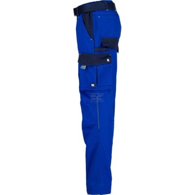 Spodnie robocze roz. 2XL, niebieski KW102030083114 | Exvi