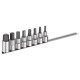 Zestaw kluczy imbusowych 1/2" 6-kt. E032904 | Exvi
