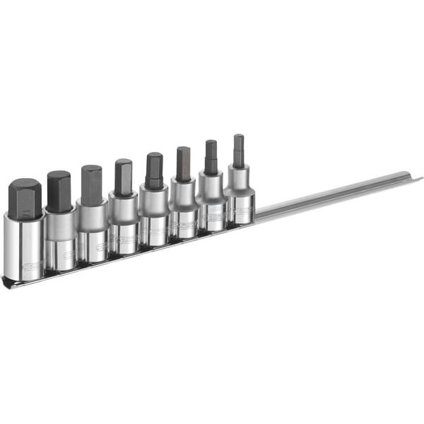 Zestaw kluczy imbusowych 1/2" 6-kt. E032904 | Exvi