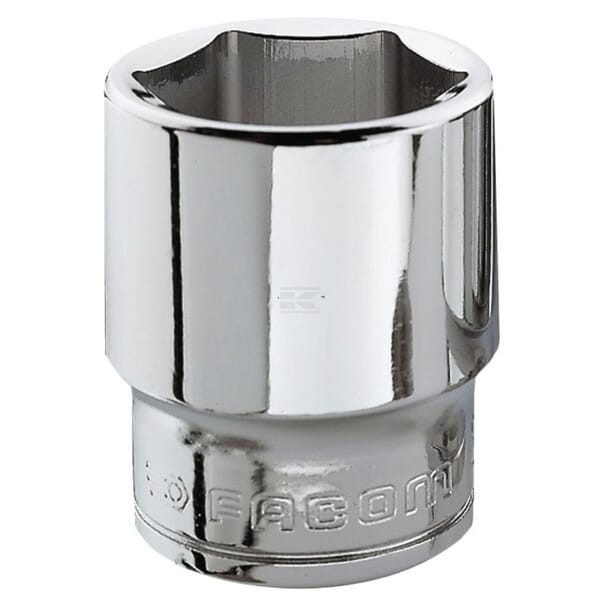 Klucz nasadowy 3/8" 6-kt. 13 mm Facom J13H | Exvi