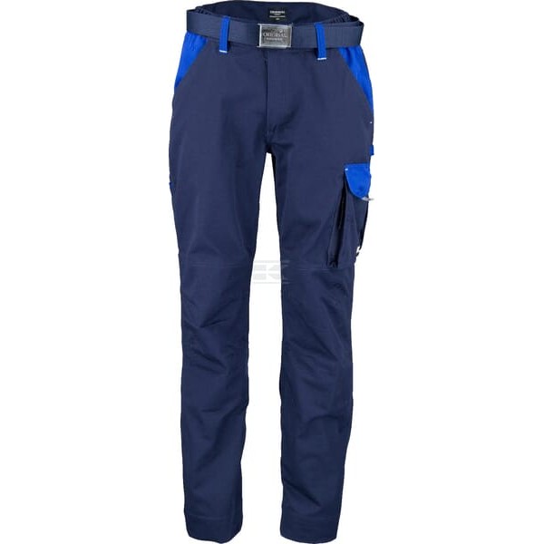 Spodnie robocze roz. 4XL, niebieski KW102030085128 | Exvi