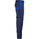 Spodnie robocze roz. 4XL, niebieski KW102030085128 | Exvi