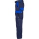 Spodnie robocze roz. 4XL, niebieski KW102030085128 | Exvi