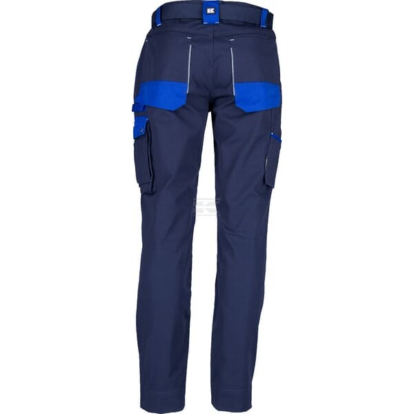 Spodnie robocze roz. 4XL, niebieski KW102030085128 | Exvi