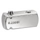 Końcówka czworokątna 1/2" K230B1 | Exvi