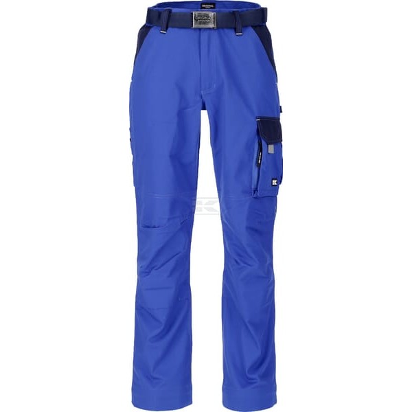 Spodnie robocze roz. 3XL, niebieski KW102035083122 | Exvi