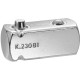 Końcówka czworokątna 1/2" K230B1 | Exvi