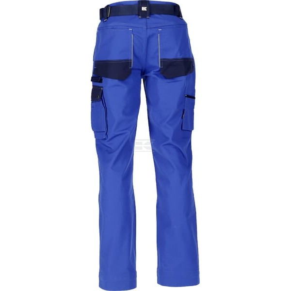 Spodnie robocze roz. 3XL, niebieski KW102035083122 | Exvi