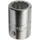 Klucz nasadowy 12-kt. 1/2", 24 mm K24B | Exvi