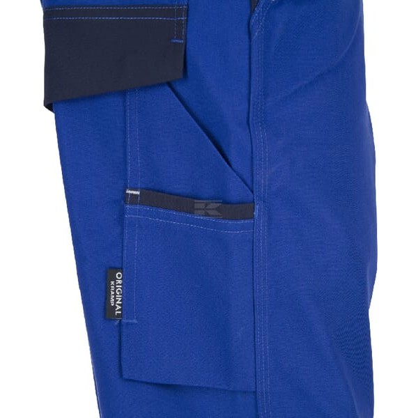Spodnie robocze roz. 3XL, niebieski KW102035083122 | Exvi