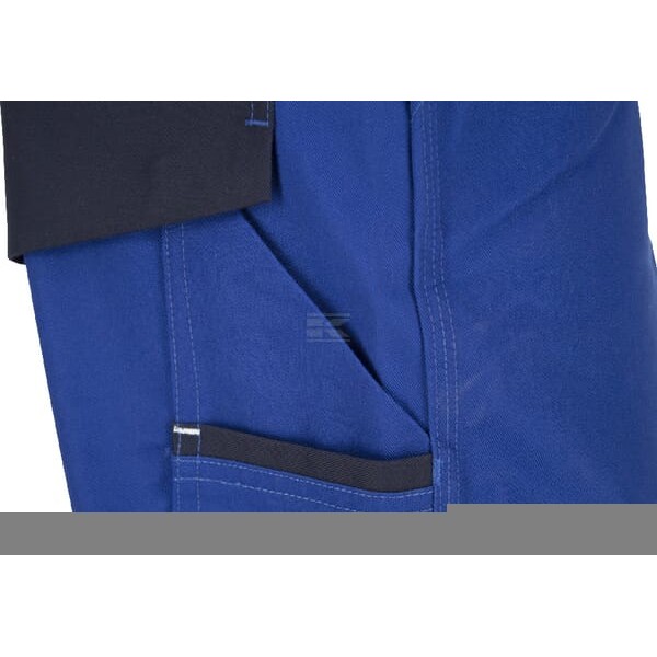 Spodnie robocze roz. 3XL, niebieski KW102035083122 | Exvi