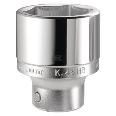 Klucz nasadowy 6-kt. 3/4", 24 mm K24HB | Exvi