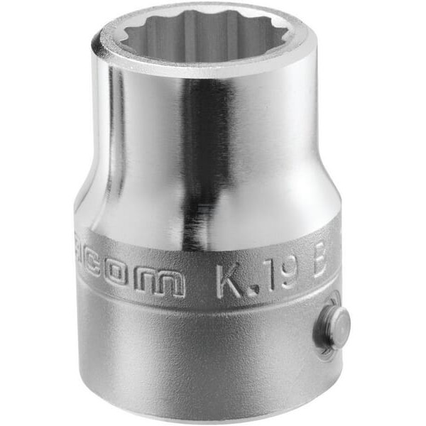 Klucz nasadowy 3/4" 12-kt. 27 mm Facom K27B | Exvi