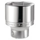 Klucz nasadowy 6-kt. 3/4", 55 mm K55HB | Exvi