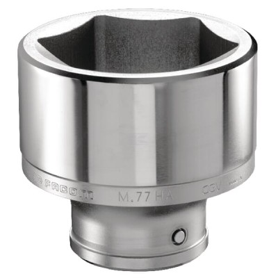 Klucz nasadowy 1" 6-kt. 95 mm Facom M95HA | Exvi
