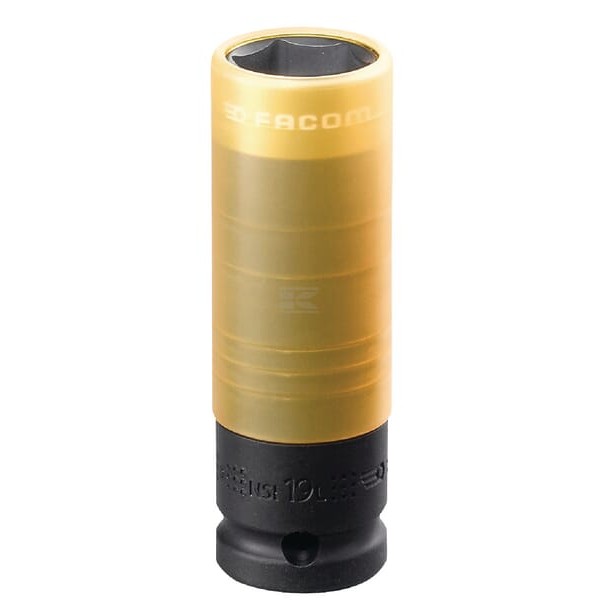 Klucz nasadowy 19 mm NSI19L | Exvi