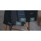 Dżinsy Stretch, granatowe ROBJ250363436 | Exvi