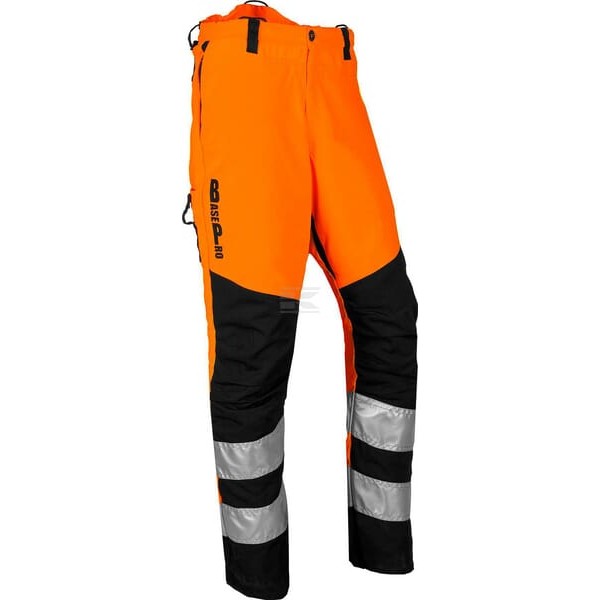 Spodnie dla pilarzy, Hi-vis pomarańczowe 1RQ1OBXL | Exvi