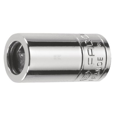 Klucz nasad. 6-kąt. 1/4 -1/4" R235 | Exvi