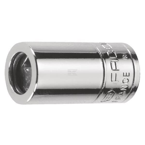 Klucz nasad. 6-kąt. 1/4 -1/4" R235 | Exvi