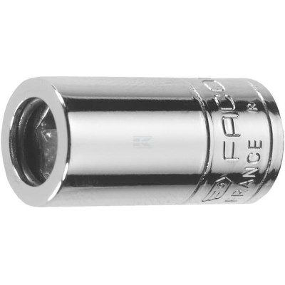 Klucz nasad. 6-kąt. 1/4 -1/4" R235 | Exvi
