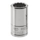 Klucz nasadowy calowy 12-kt. 1/4", 3/8" R38EP | Exvi