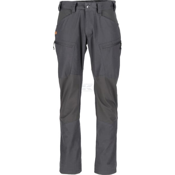Spodnie męskie roz. 4XL, szary/czarny KW502519041128 | Exvi
