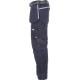 Spodnie robocze roz. 4XL, niebieski KW202550236128 | Exvi