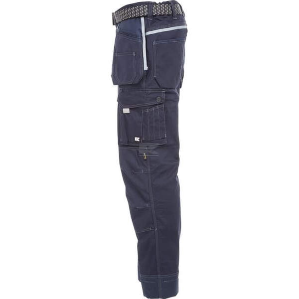Spodnie robocze roz. 4XL, niebieski KW202550236128 | Exvi