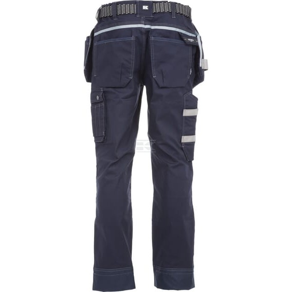 Spodnie robocze roz. 4XL, niebieski KW202550236128 | Exvi
