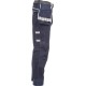 Spodnie robocze roz. 4XL, niebieski KW202550236128 | Exvi