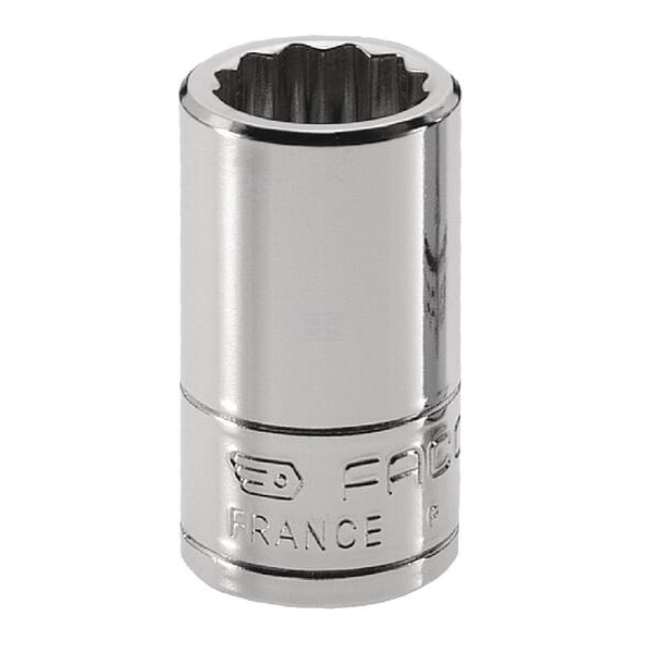 Klucz nasadowy metryczny 12-kt. 1/4" OGV® Radio R7E | Exvi