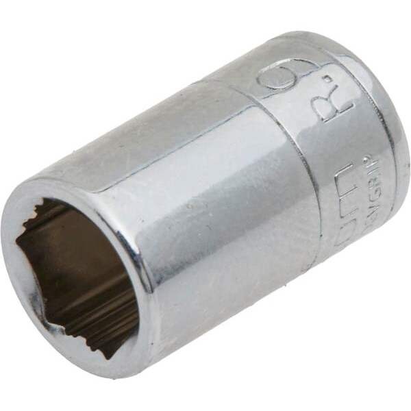 Klucz nasadowy 6-kt. 1/4" 9 mm OGV GRIP R9GRP | Exvi