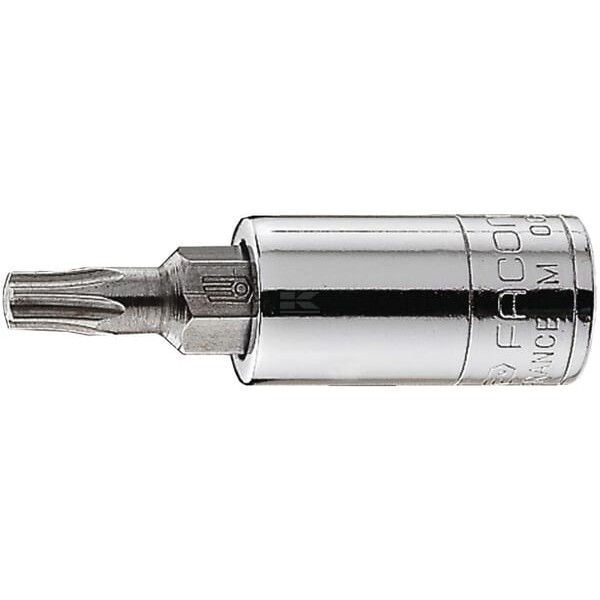 Wkr.głów. 1/4"-T20 Torx zew. RX20 | Exvi