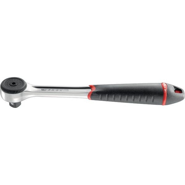 Pokrętło grzechotka 1/2" S161BPB | Exvi