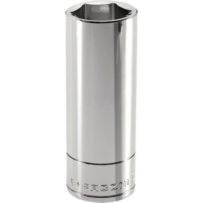 Klucz nasadowy przedłużany 1/2" 6-kt.19 mm S19HLA | Exvi