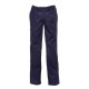 Spodnie dla spawacza roz. L, niebieski 8467ME100H54 | Exvi