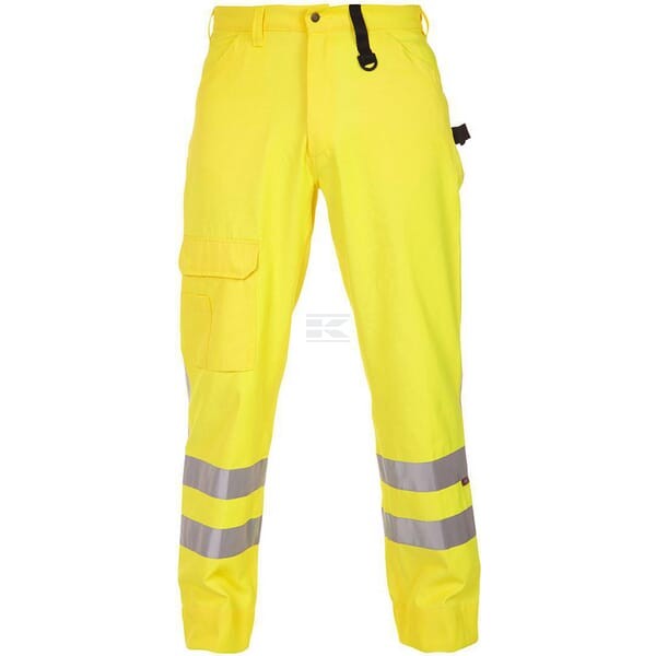 Spodnie roz. 54, Hi-Vis, żółty Beaverline 044458FY54 | Exvi