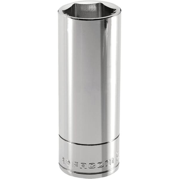 Klucz nasadowy przedłużany 1/2" 6-kt.22 mm S22HLA | Exvi