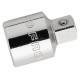 Redukcja kluczy nasadowych 1/2" x 3/8" S230 | Exvi