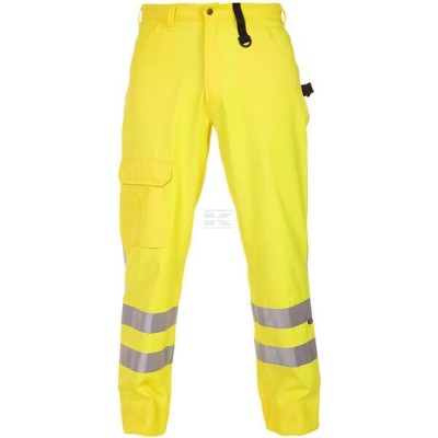 Spodnie roz. 60, Hi-Vis, żółty Beaverline 044458FY60 | Exvi