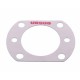Uszczelka wału napędowego krążelit 0.8mm 67/45-308/8 | Exvi