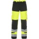 Spodnie roz. S, Hi-Vis, żółty/czarny 044474YB48 | Exvi